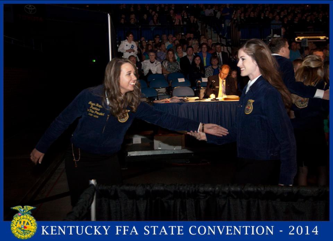 Kentucky FFA state convention 2014