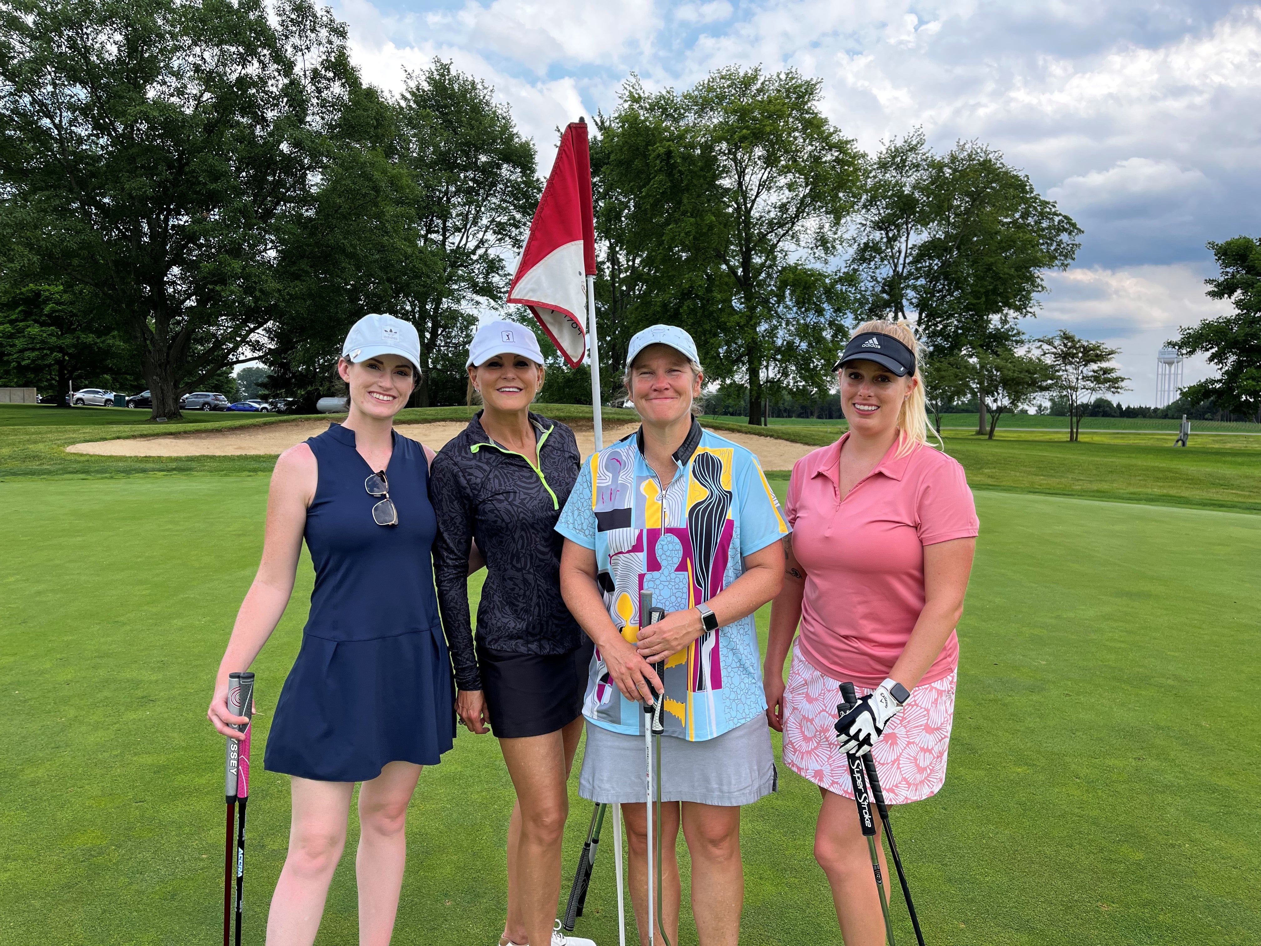 Harrisonburg women's golf league