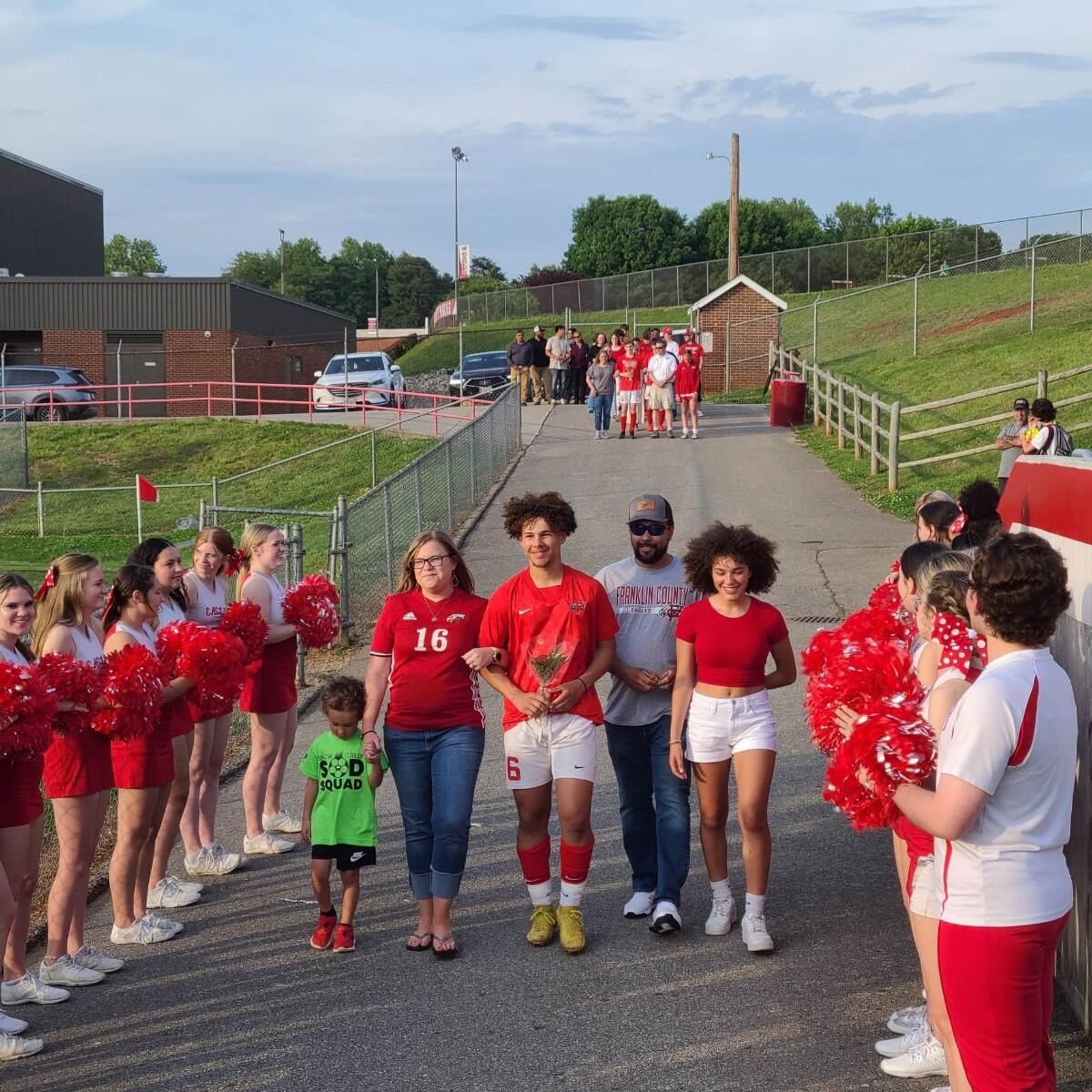 Senior Night Franklin County