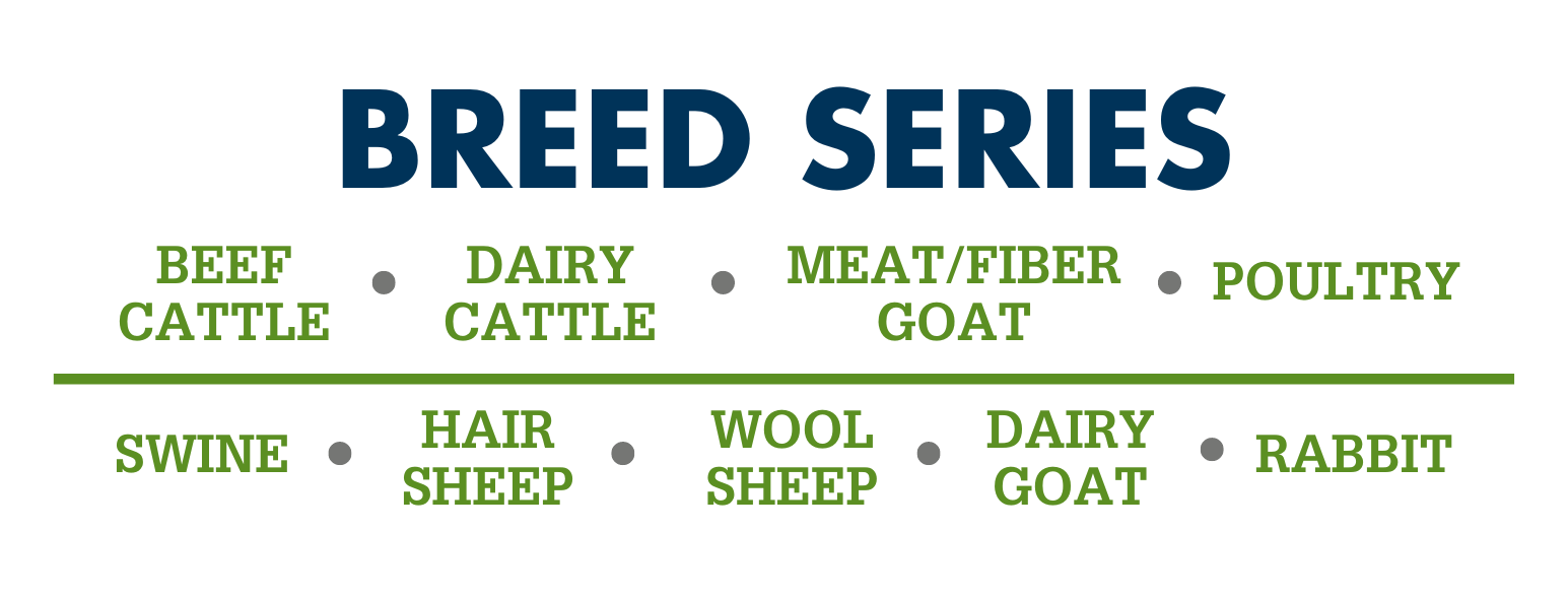Breed series header graphic