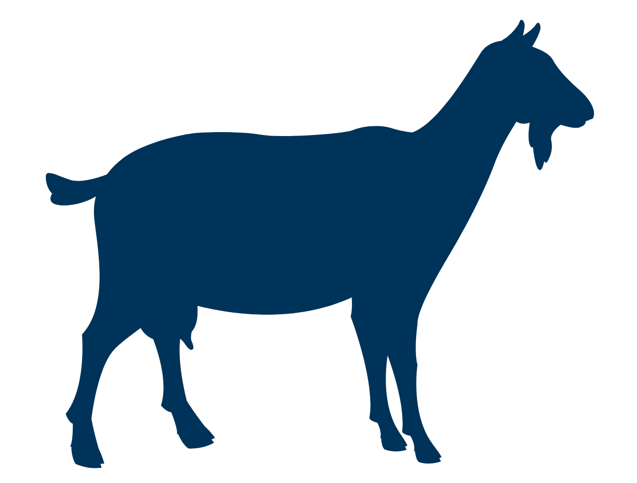 dairy goat icon