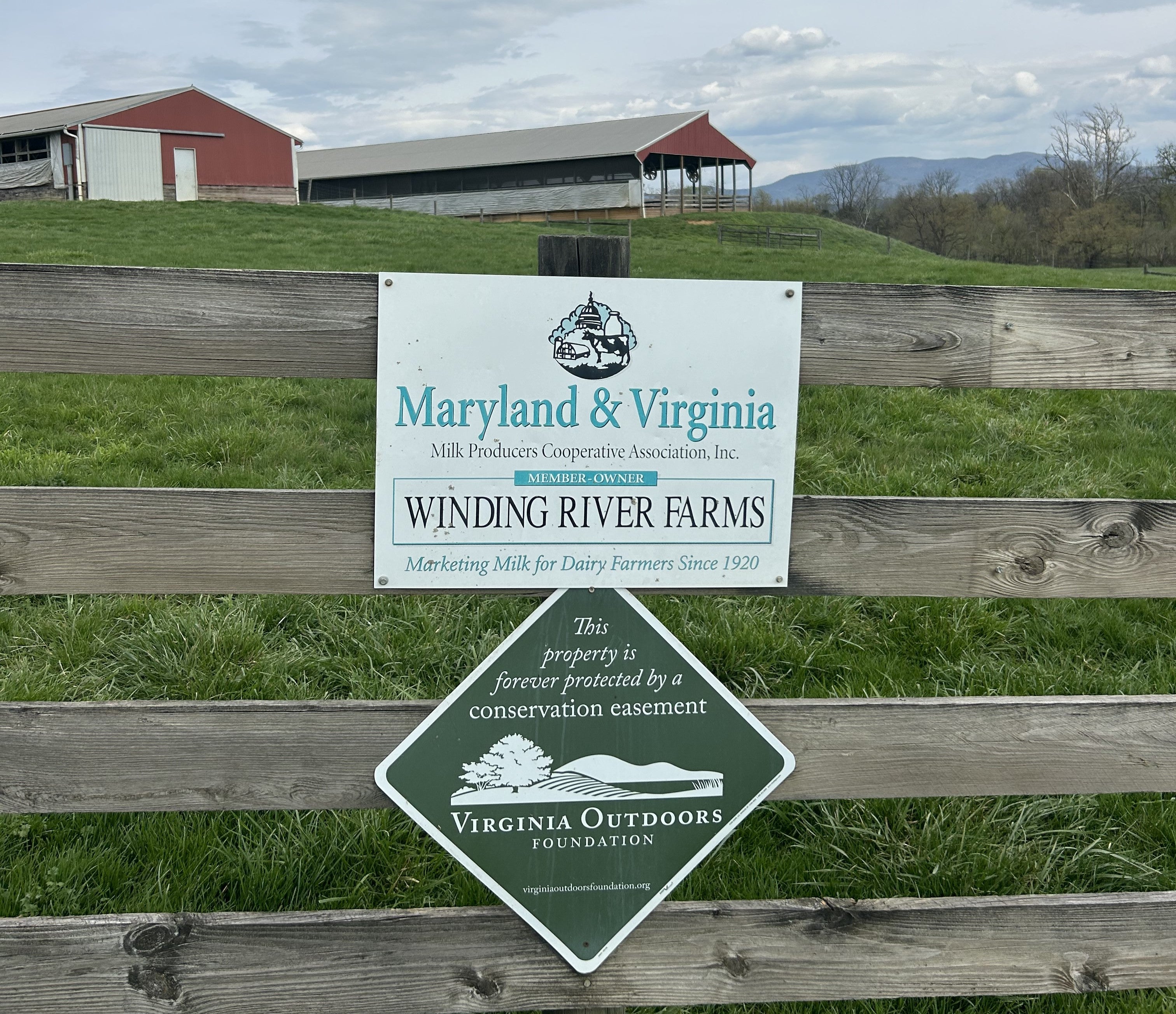 Winding River Farm conservation easement